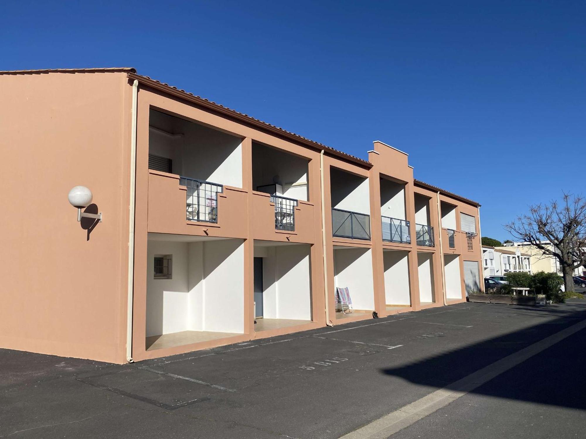 Studio Confort 2* Avec 2 Parkings Prives, Proche Thermes, Calme Et Bien Equipe - Balaruc-Les-Bains - Fr-1-553-114 Zewnętrze zdjęcie