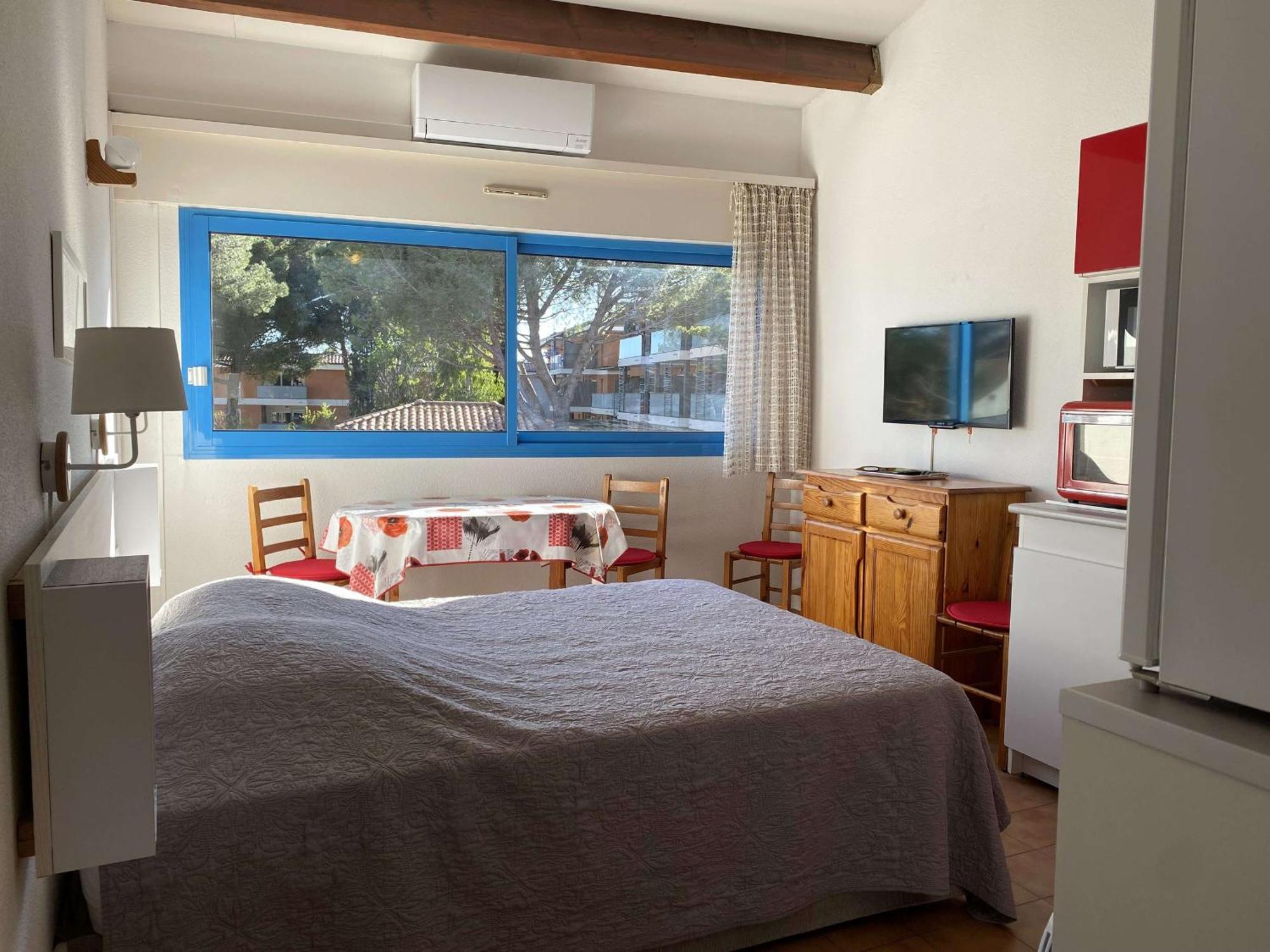 Studio Confort 2* Avec 2 Parkings Prives, Proche Thermes, Calme Et Bien Equipe - Balaruc-Les-Bains - Fr-1-553-114 Zewnętrze zdjęcie